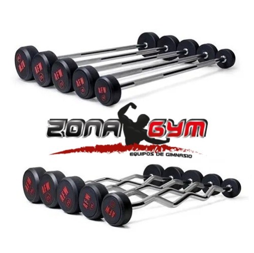 BARRAS CON PESO FIJO 